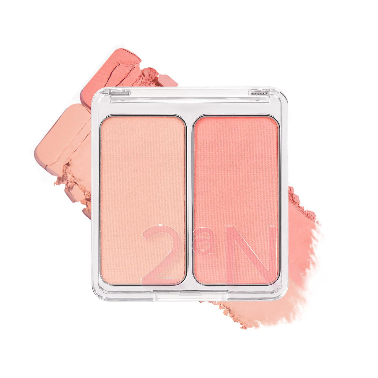 2aN Dual Color Face Blusher 4.5g, Korea Makeup