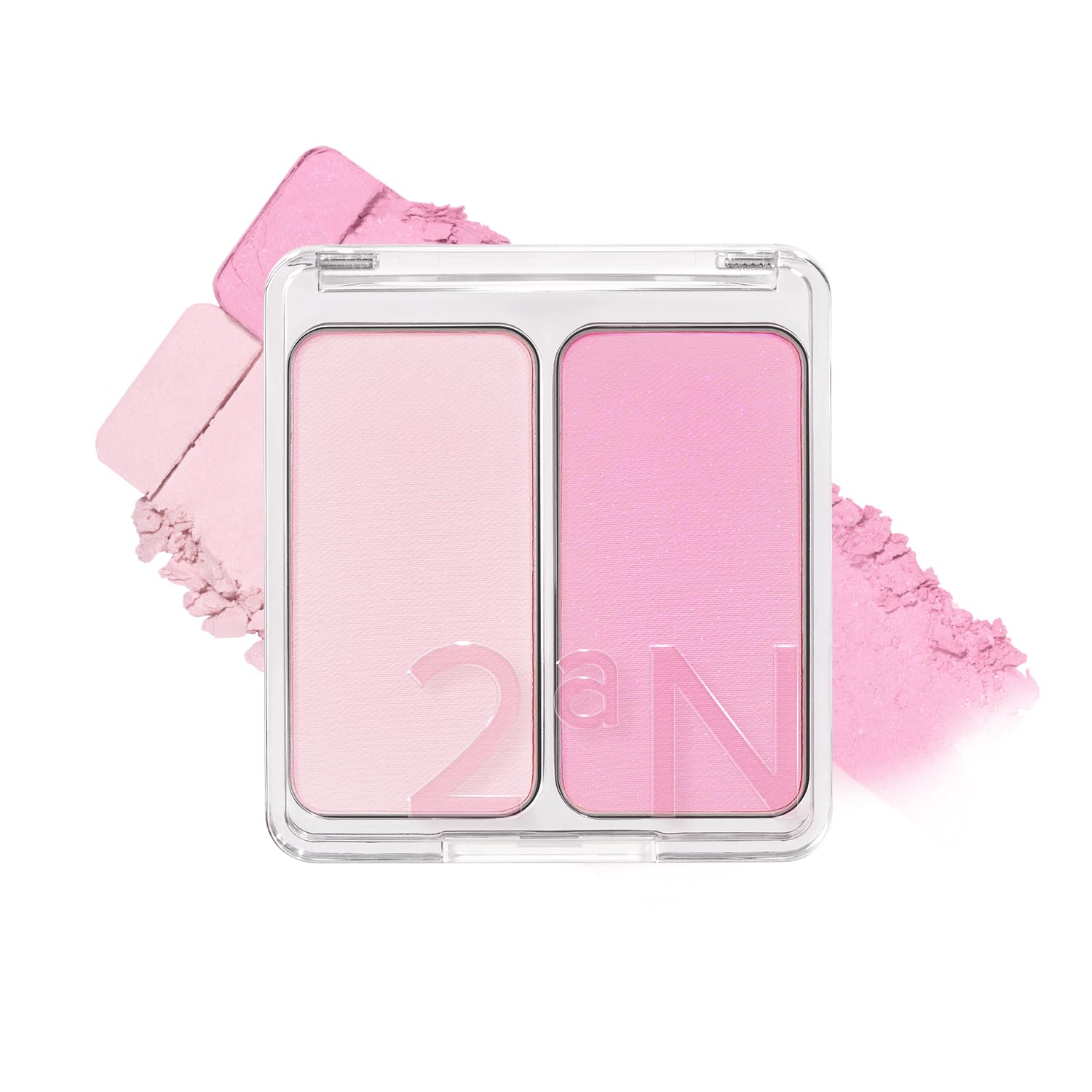 2aN Dual Color Face Blusher 4.5g, Korea Makeup