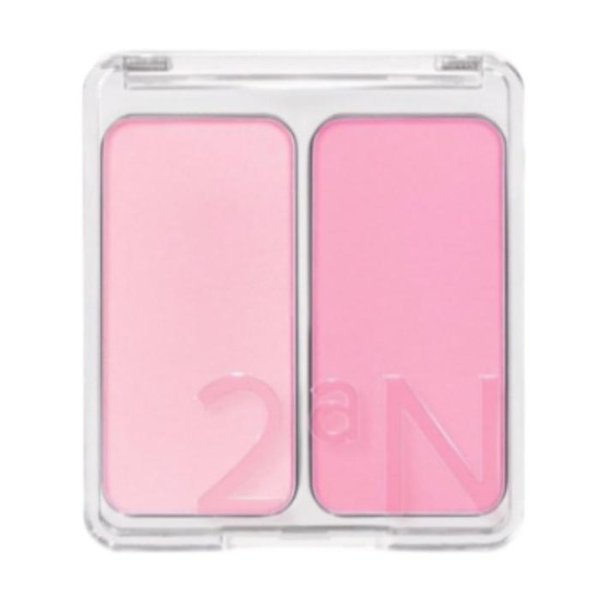 2aN Dual Color Face Blusher 4.5g, Korea Makeup