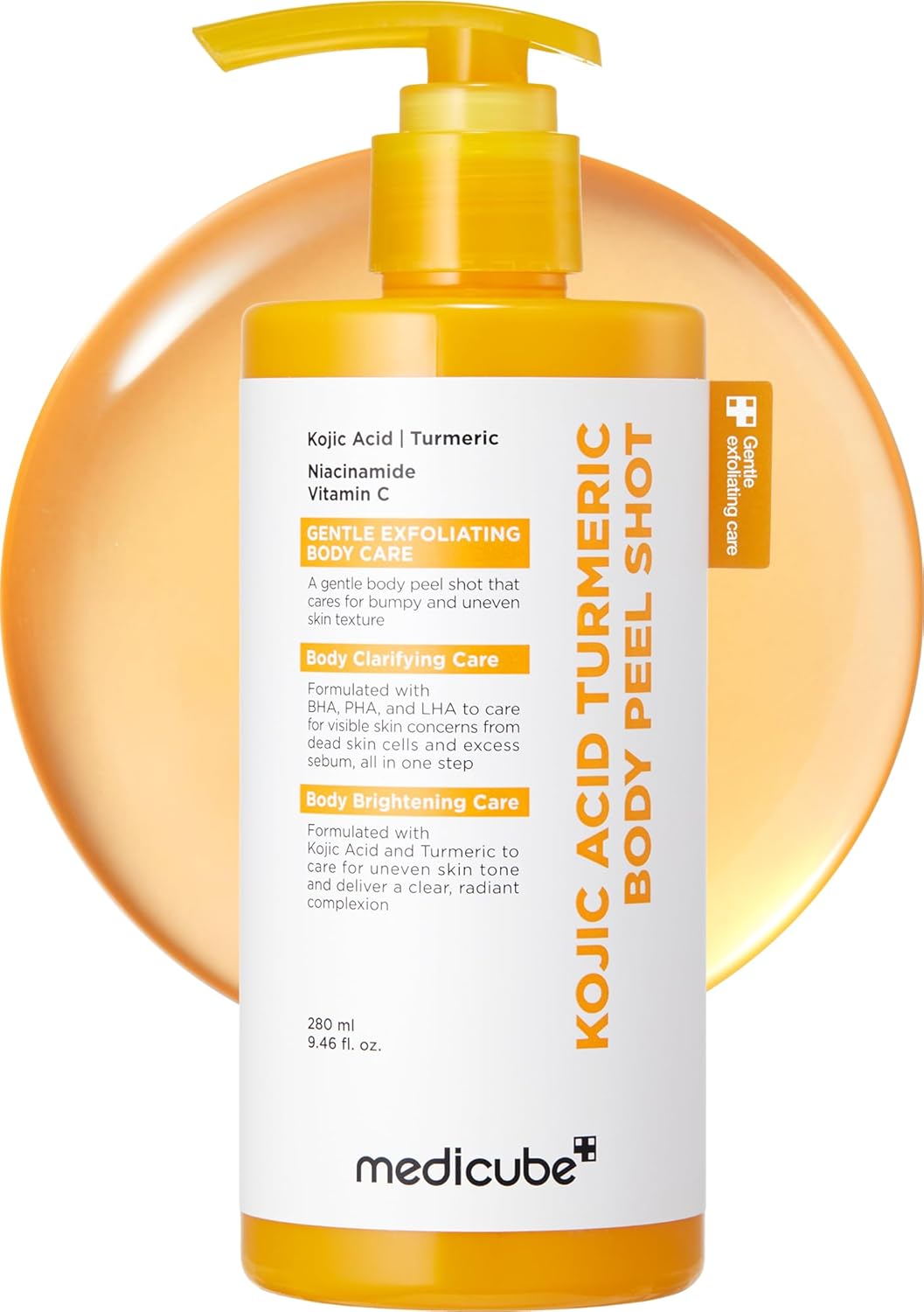 medicube Body Peel Shot 280ml | Korean Body Care
