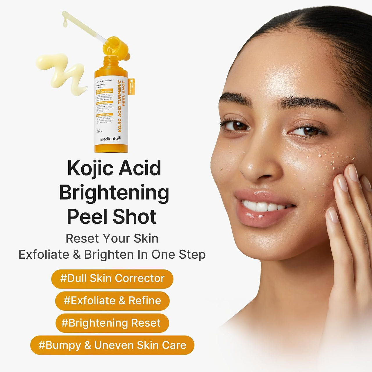 medicube Body Peel Shot 280ml | Korean Body Care