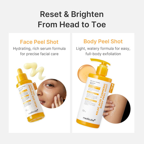 medicube Body Peel Shot 280ml | Korean Body Care