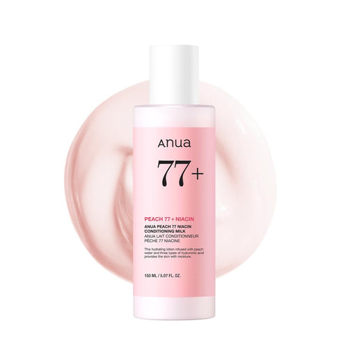 Anua Peach 77 Niacin Conditioning Milk 150ml | Korean Skincare