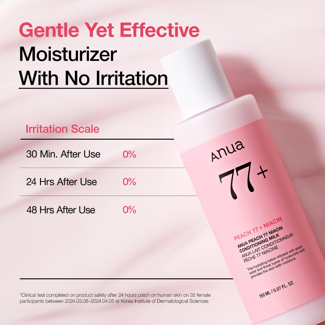 Anua Peach 77 Niacin Conditioning Milk 150ml | Korean Skincare