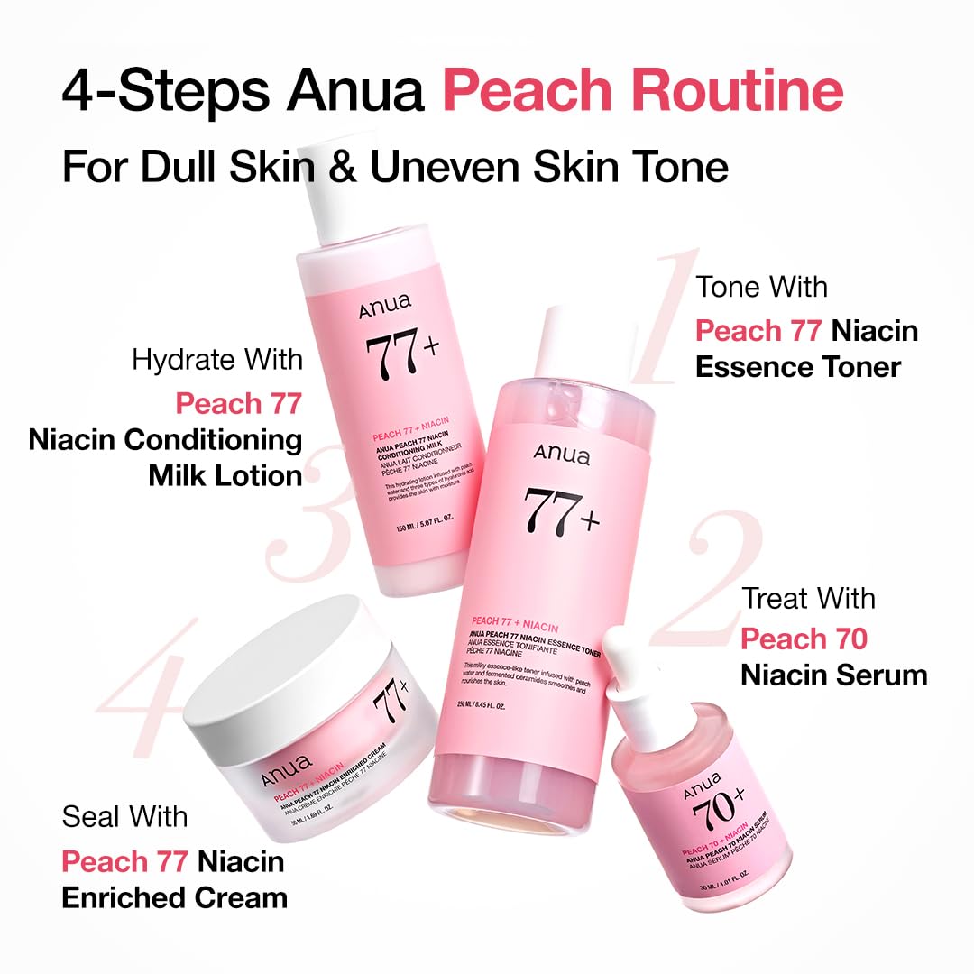 Anua Peach 77 Niacin Conditioning Milk 150ml | Korean Skincare