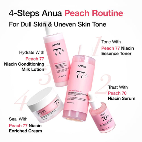 Anua Peach 77 Niacin Conditioning Milk 150ml | Korean Skincare
