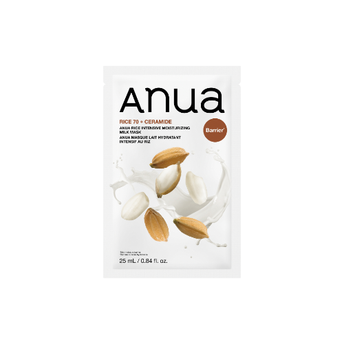 Anua Rice 70 Intensive Moisturizing Milk Mask 25ml | Korean Skincare