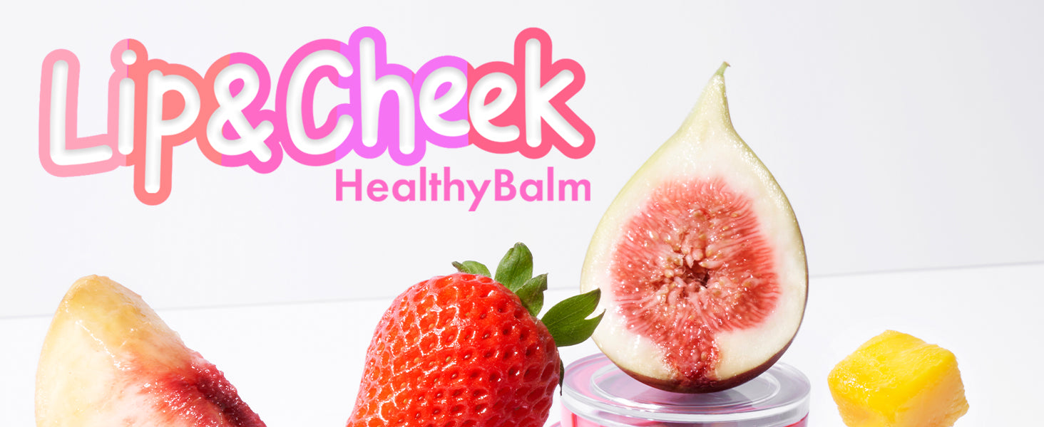 AMUSE SEOUL Lip and Cheek Healthy Balm 3g, Korean Makeup