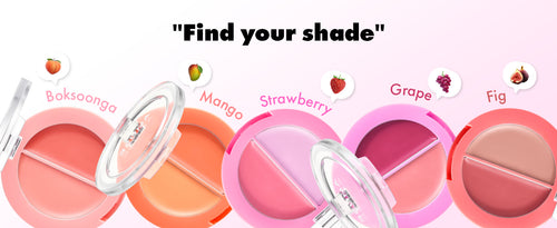 AMUSE SEOUL Lip and Cheek Healthy Balm 3g, Korean Makeup