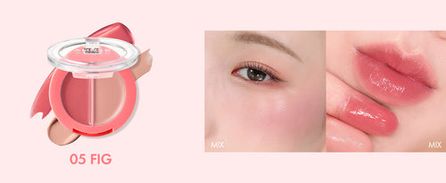 AMUSE SEOUL Lip and Cheek Healthy Balm 3g, Korean Makeup