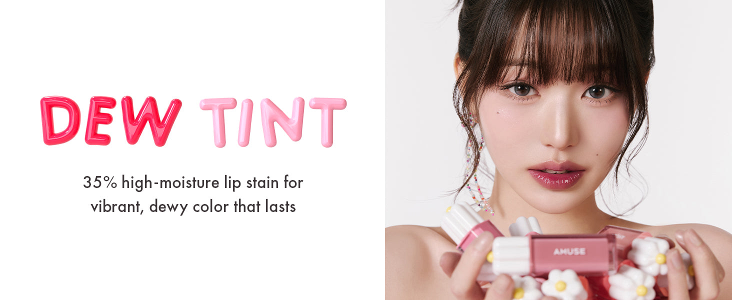 AMUSE SEOUL Daisy Flower Dew Tint 4g | Korean Makeup