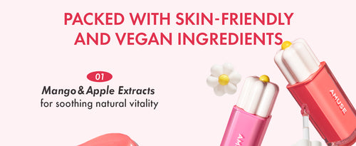 AMUSE SEOUL Daisy Flower Dew Tint 4g | Korean Makeup