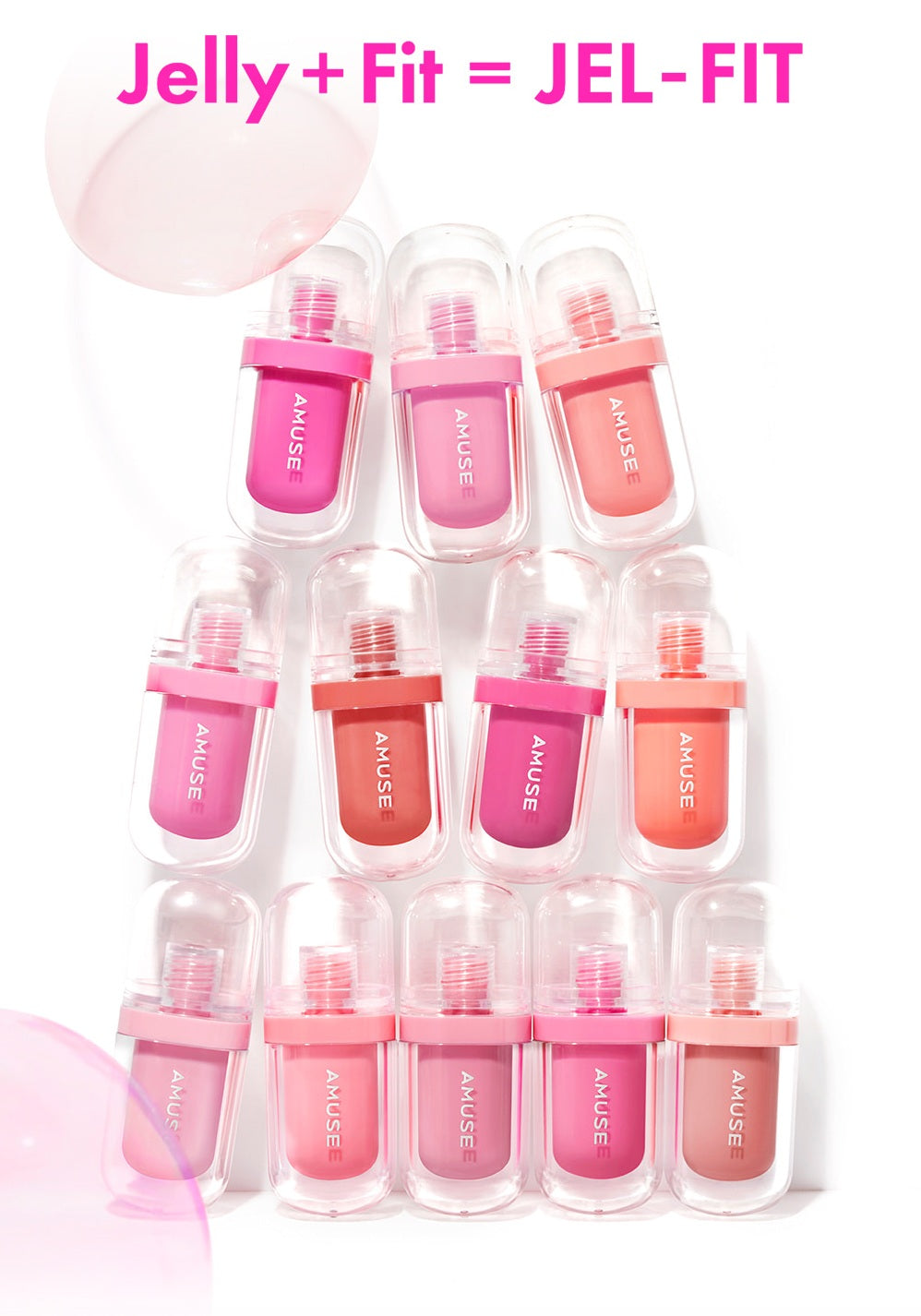 AMUSE Seoul Jel-Fit Tint 3.8g | Korean Makeup