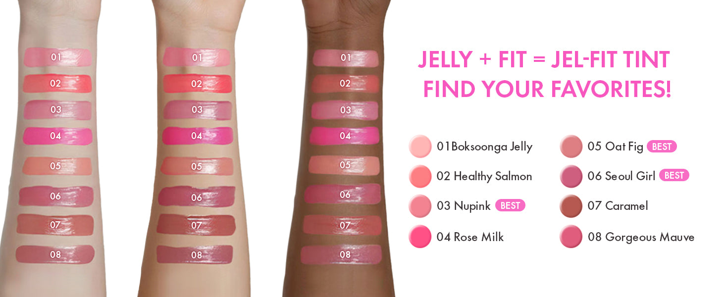 AMUSE Seoul Jel-Fit Tint 3.8g | Korean Makeup