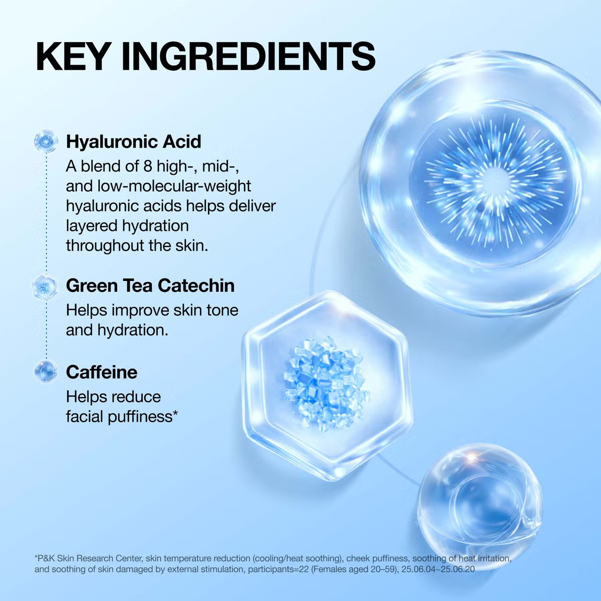 Anua 8 Hyaluronic Acid Catechin Cool Slim Mask 23ml | Korean Skincare