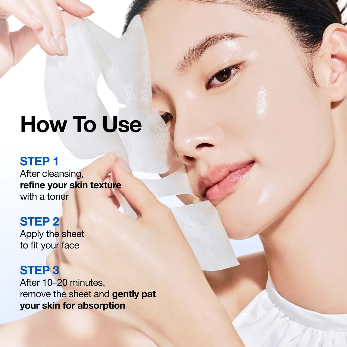Anua 8 Hyaluronic Acid Catechin Cool Slim Mask 23ml | Korean Skincare