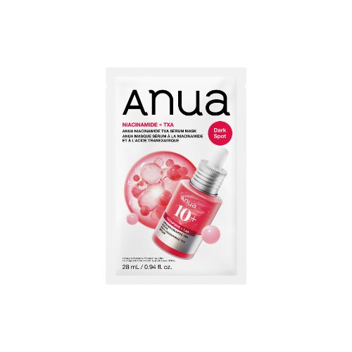 Anua Niacinamide TXA Serum Mask 28ml | Korean Skincare