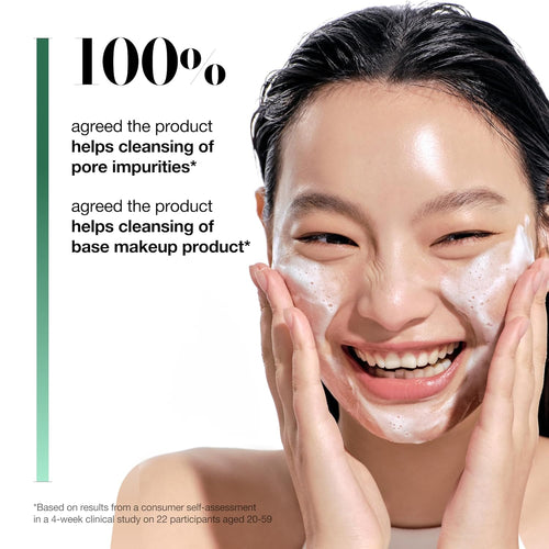 Anua Heartleaf Quercetinol Pore Deep Cleansing Foam 5.07 fl.oz.150ml / Korean Skincare