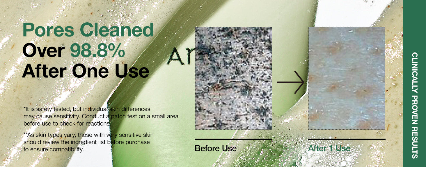 Anua Heartleaf Quercetinol Pore Deep Cleansing Foam 5.07 fl.oz.150ml / Korean Skincare