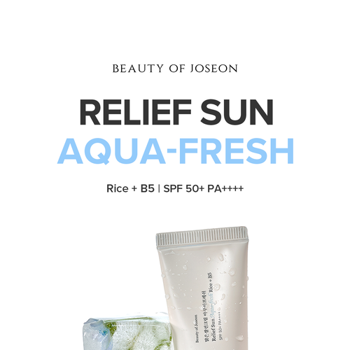 Beauty of Joseon Relief Sun Aqua-fresh Rice + B5 50ml SPF50+ PA++++ | Korean Sunscreen