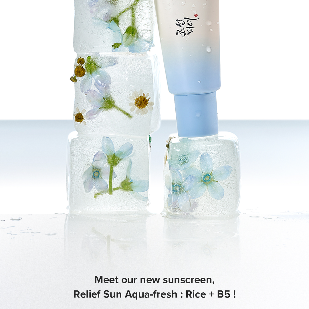 Beauty of Joseon Relief Sun Aqua-fresh Rice + B5 50ml SPF50+ PA++++ | Korean Sunscreen