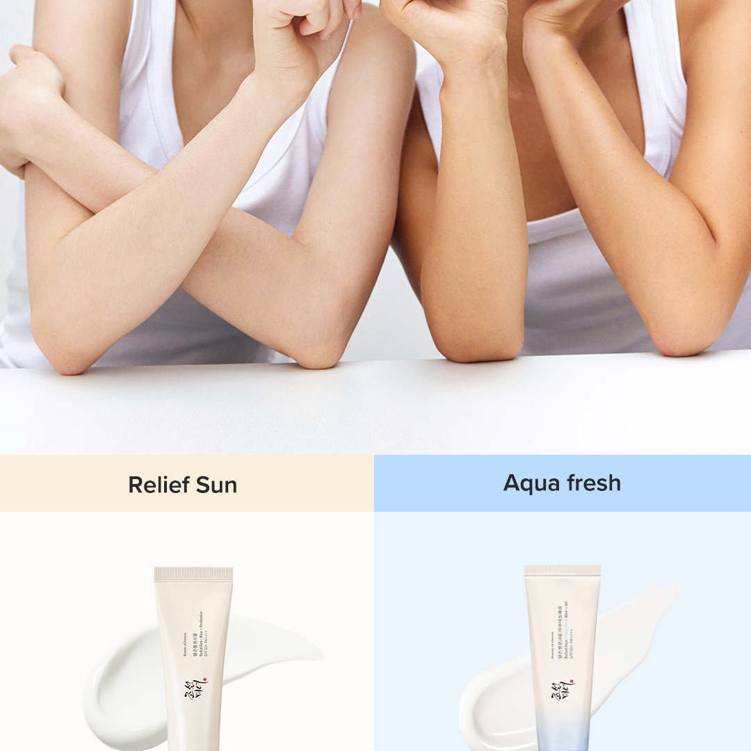 Beauty of Joseon Relief Sun Aqua-fresh Rice + B5 50ml SPF50+ PA++++ | Korean Sunscreen