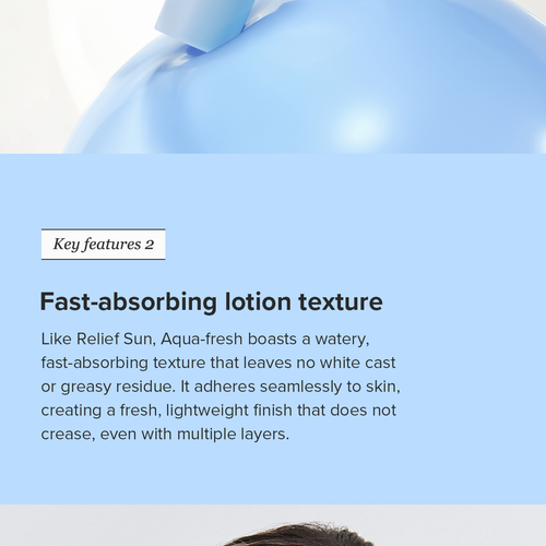 Beauty of Joseon Relief Sun Aqua-fresh Rice + B5 50ml SPF50+ PA++++ | Korean Sunscreen