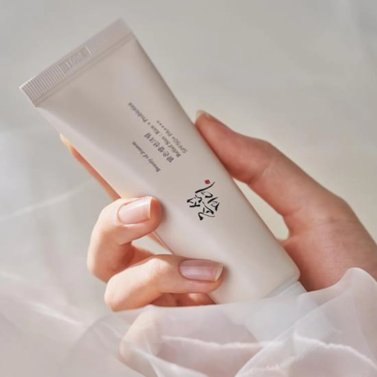 Beauty of Joseon Organic Korean Sunscreen Relief Sun : Rice + Probiotics 50ml SPF50+PA++++ / Korean Skin Care