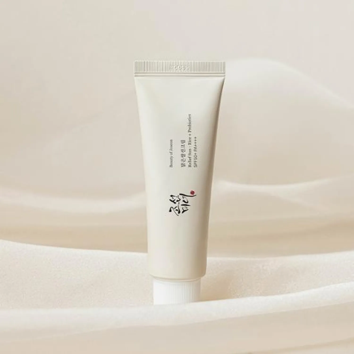 Beauty of Joseon Organic Korean Sunscreen Relief Sun : Rice + Probiotics 50ml SPF50+PA++++ / Korean Skin Care