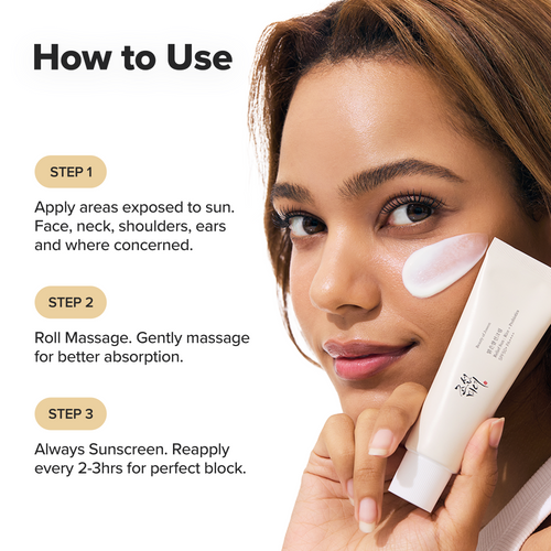 Beauty of Joseon Organic Korean Sunscreen Relief Sun : Rice + Probiotics 50ml SPF50+PA++++ / Korean Skin Care