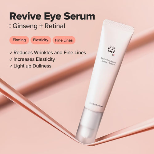 Beauty of Joseon Revive Eye Serum 1.01 fl.oz / 30ml Korean Skin Care