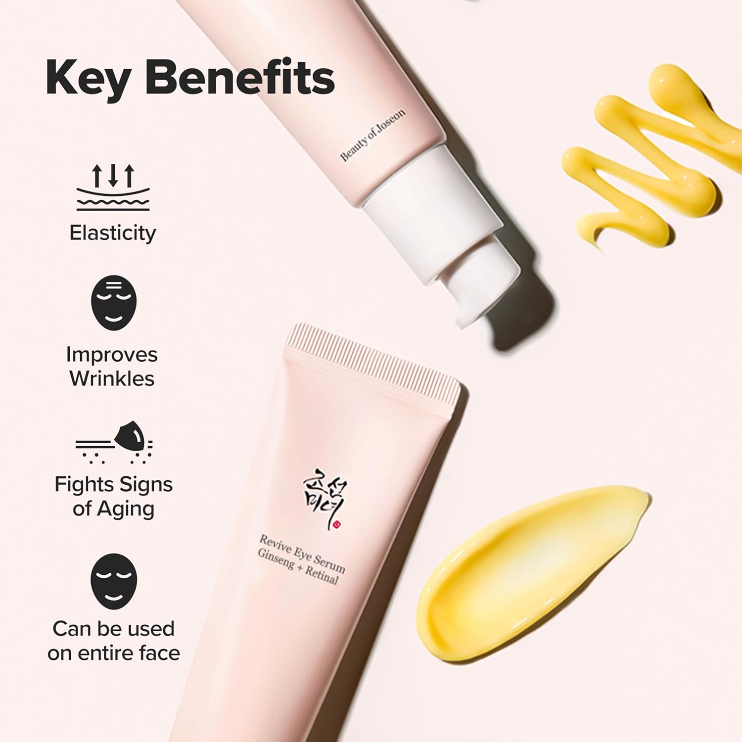 Beauty of Joseon Revive Eye Serum 1.01 fl.oz / 30ml Korean Skin Care