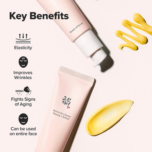 Beauty of Joseon Revive Eye Serum 1.01 fl.oz / 30ml Korean Skin Care
