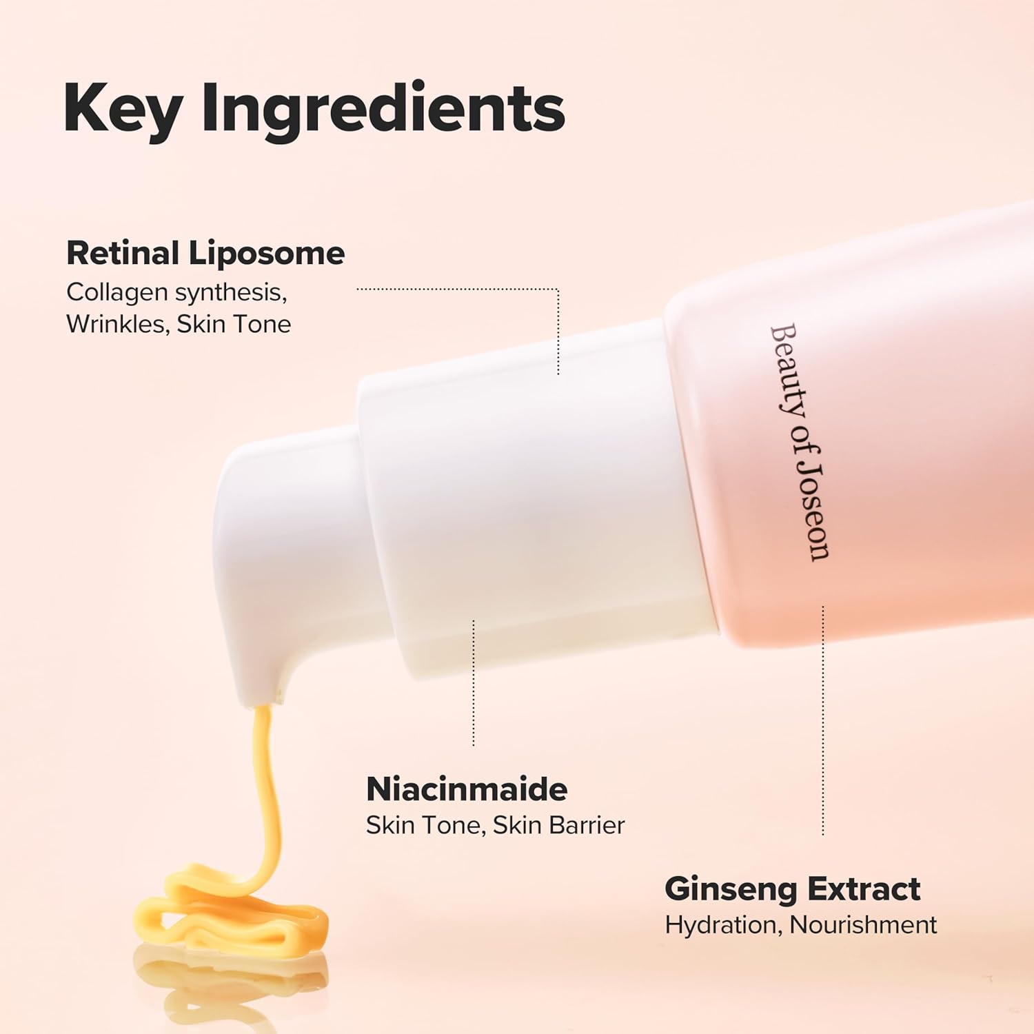 Beauty of Joseon Revive Eye Serum 1.01 fl.oz / 30ml Korean Skin Care