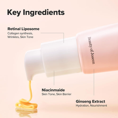 Beauty of Joseon Revive Eye Serum 1.01 fl.oz / 30ml Korean Skin Care