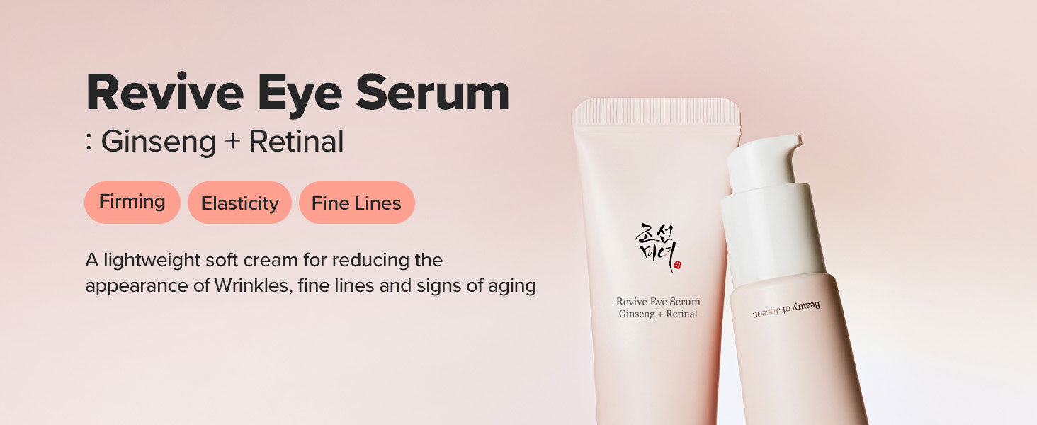 Beauty of Joseon Revive Eye Serum 1.01 fl.oz / 30ml Korean Skin Care