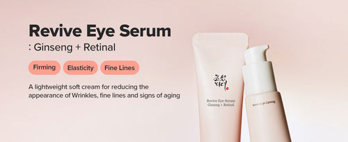Beauty of Joseon Revive Eye Serum 1.01 fl.oz / 30ml Korean Skin Care