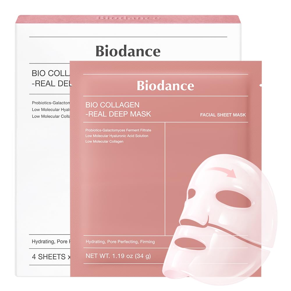 Biodance Real Deep Mask 34g x 4ea, Korean Skin Care