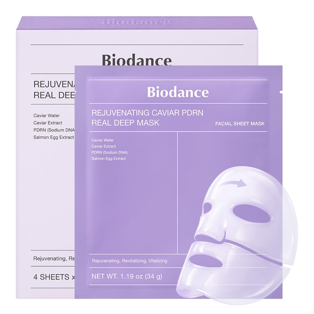 Biodance Bio-Collagen Real Deep Mask 34g x 4ea | Korean Skin Care