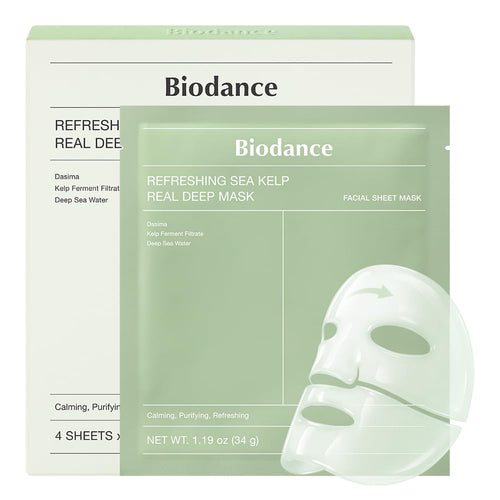 Biodance Bio-Collagen Real Deep Mask 34g x 4ea | Korean Skin Care