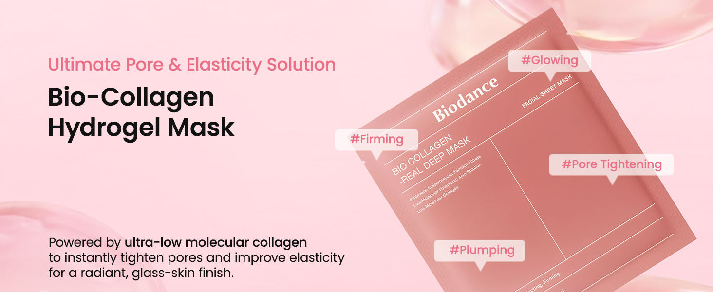 Biodance Bio-Collagen Real Deep Mask 34g x 4ea | Korean Skin Care