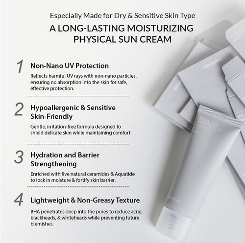celimax Dual Barrier Watery Sun Cream 40ml