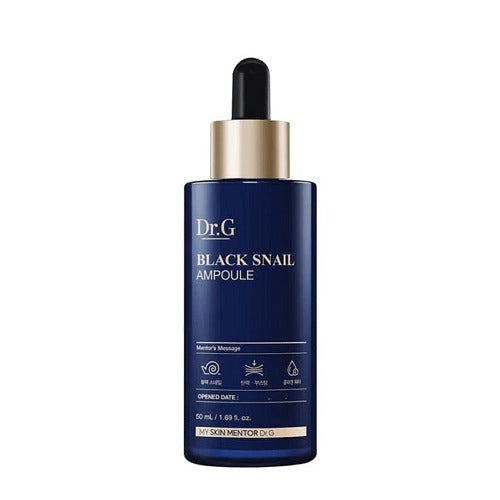 Dr.G BLACK SNAIL RETINOL AMPOULE 50ml, Korean Skin Care