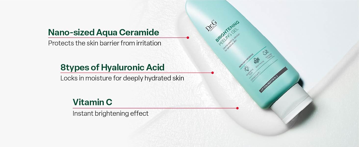 Dr.G Brightening Peeling Gel 120ml | Korean Skin Care
