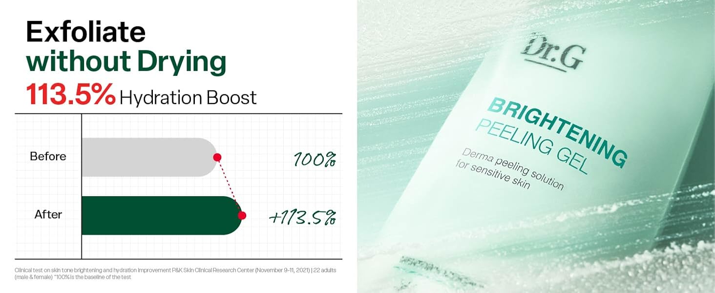 Dr.G Brightening Peeling Gel 120ml | Korean Skin Care