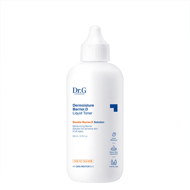 Dr.G DERMOISTURE BARRIER D LIQUID TONER 200ml,Korean Skin Care