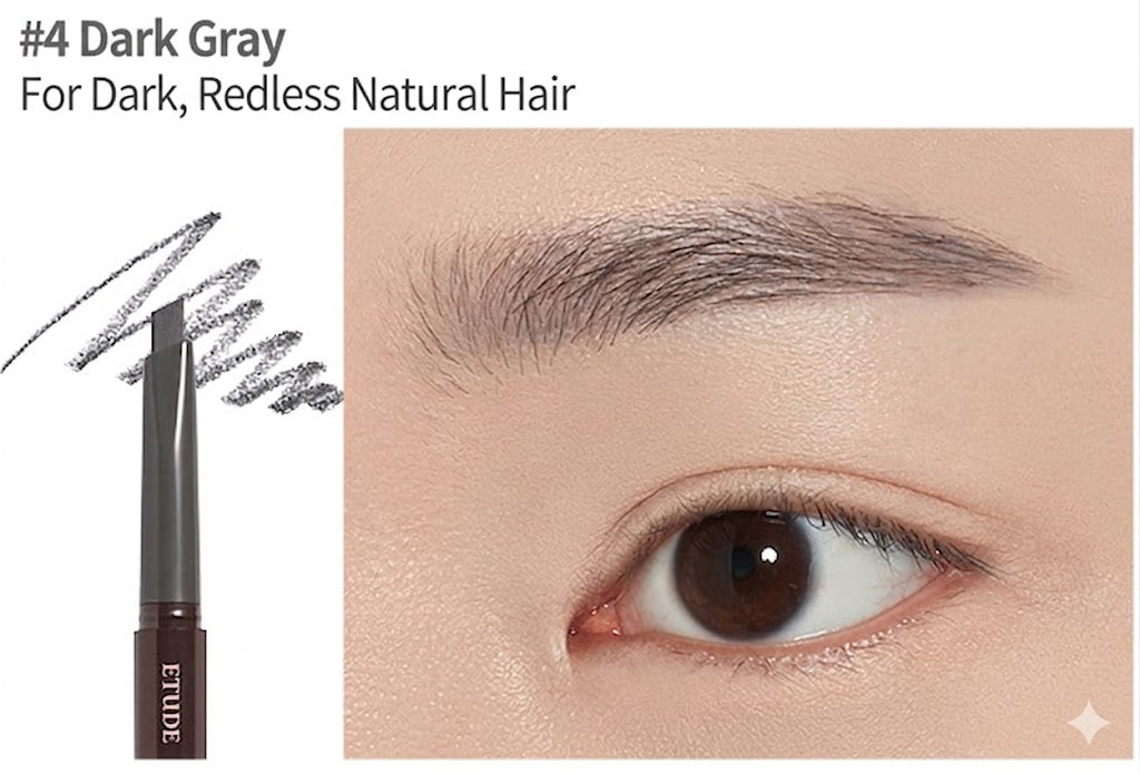 ETUDE Drawing Eye Brow Eyebrow Pencil 0.25g | Korean Makeup