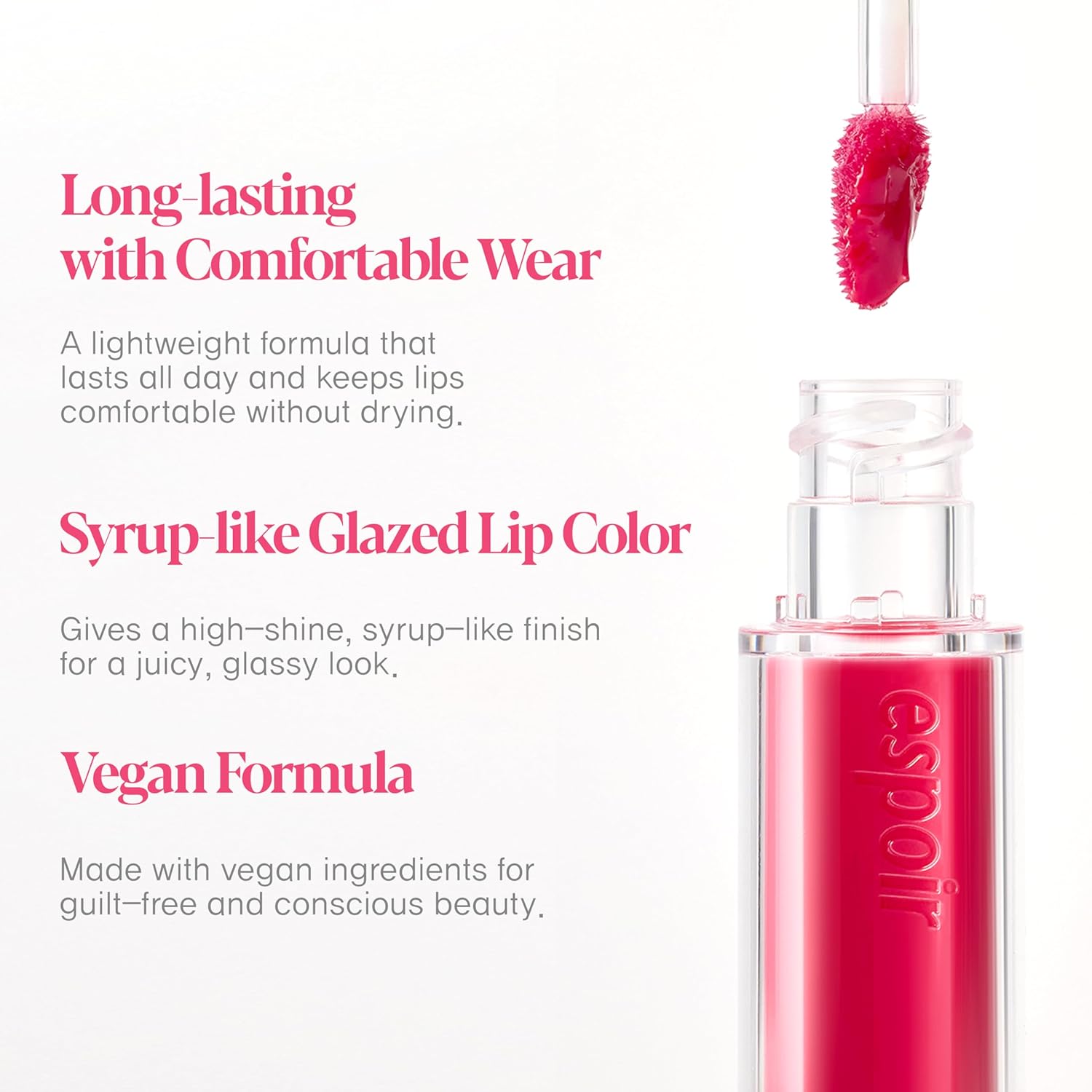 espoir Couture Lip Tint Glaze 5.5g, Korea Makeup