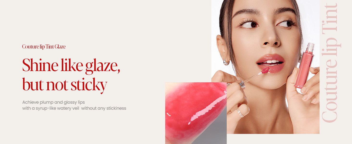 espoir Couture Lip Tint Glaze 5.5g, Korea Makeup