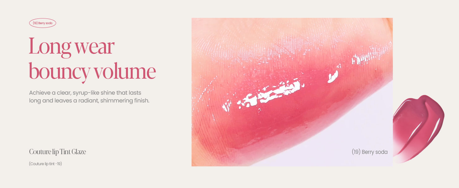 espoir Couture Lip Tint Glaze 5.5g, Korea Makeup
